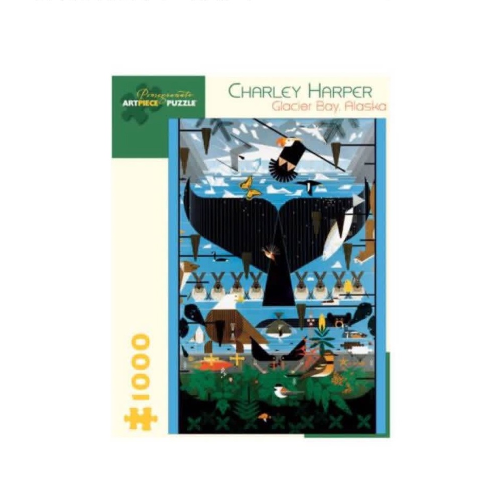 Charley Harper Glacier Bay Puzzle